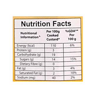 Rafhan Mango Custard