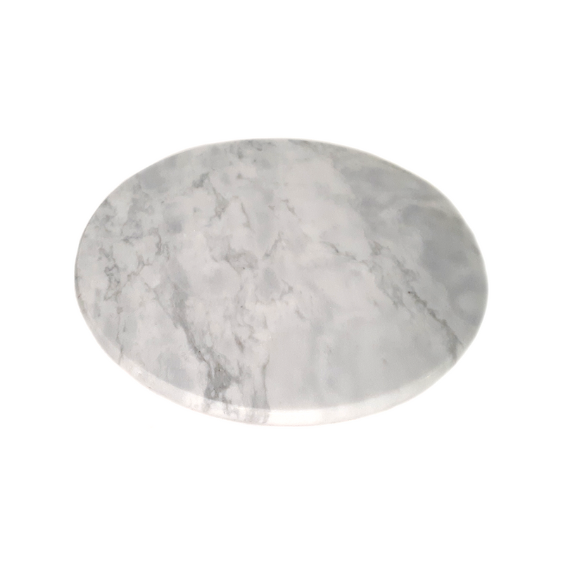 Marble Chakla Trivet (10 inch)
