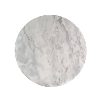 Marble Chakla Trivet (10 inch)