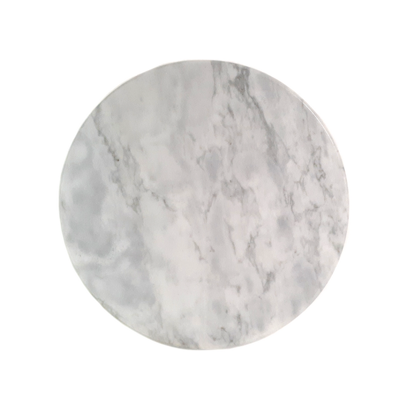Marble Chakla Trivet (10 inch)