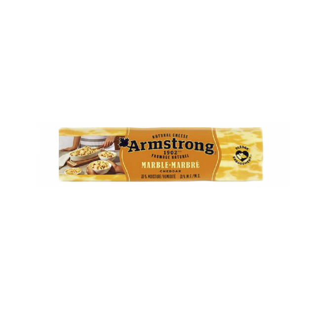 Armstrong Marble Cheddar Cheese (600 g)