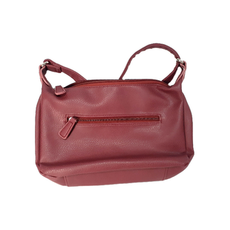 Maroon Crossbody Handbag