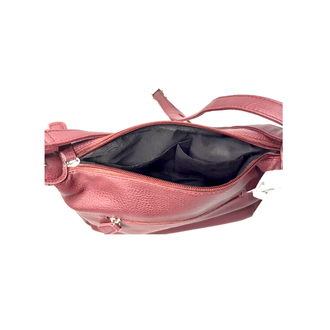 Maroon Crossbody Handbag