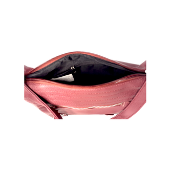 Maroon Crossbody Handbag