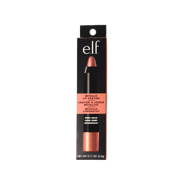 Elf Metallic Lip Crayon Rose Gold