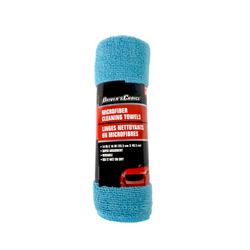 Driver's Choice Microfiber Cleaning Towels (Pack of 2)