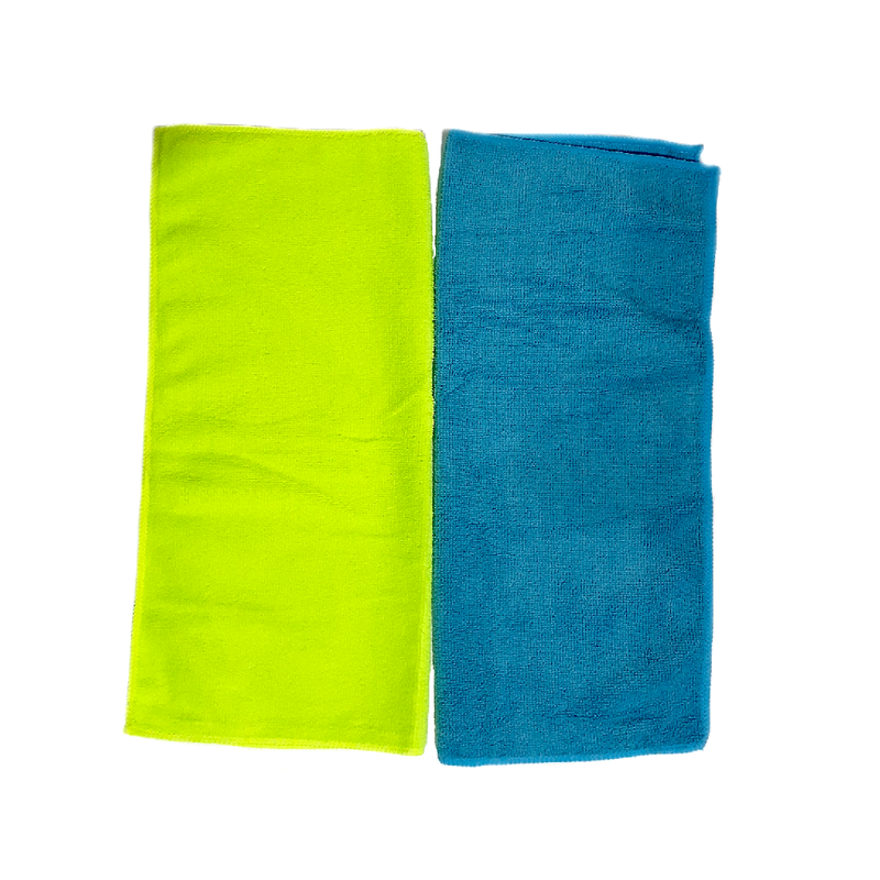 Driver's Choice Microfiber Cleaning Towels (Pack of 2)
