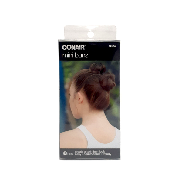 Conair Mini Buns 8 pcs Kit  #55909