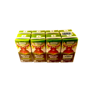 Minute Maid, 100% Apple Juice (8x200ml)