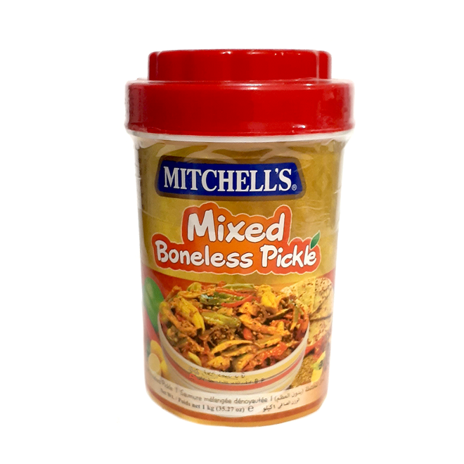 Mitchell's Mixed Boneless Pickle (1kg)
