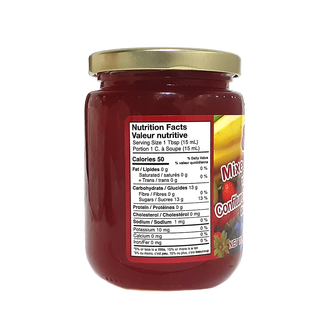 *Kissan Mixed Fruit Jam (500g)