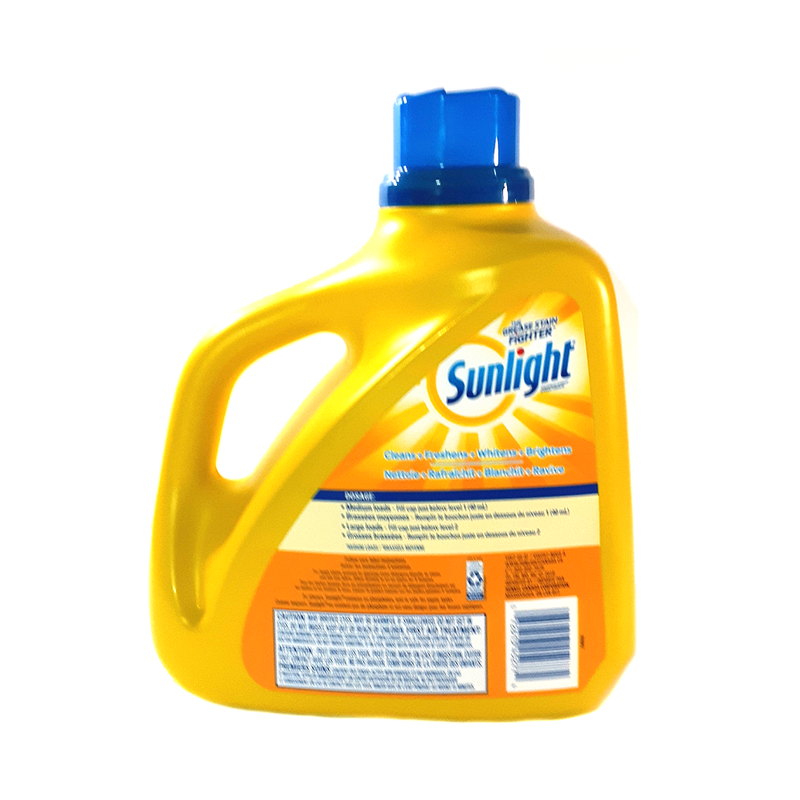 Sunlight Liquid Laundry Detergent, Morning Fresh 110 Loads