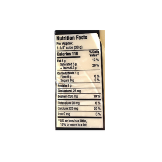 Black Diamond Mozzarella Cheese Bar (400g)