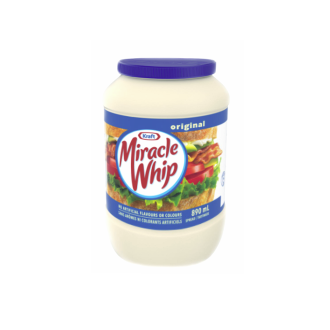 Kraft Miracle Whip Original Spread (890 ml)