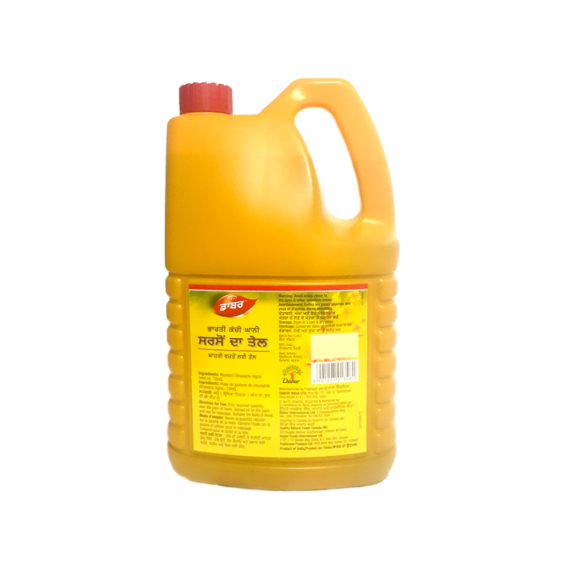 Dabur Indian Mustard Oil (5L)