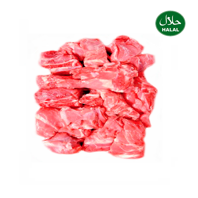 Goat Meat, Karahi Cut