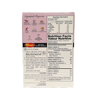 Shan Mutton Roast Masala