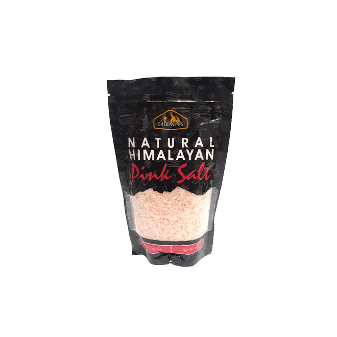 84 Elements Natural Himalayan Pink Salt (1 LB)