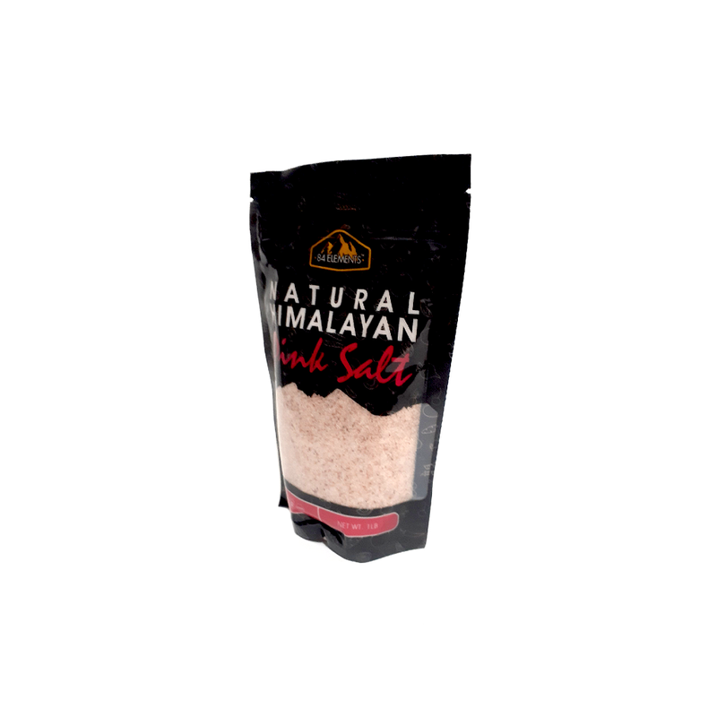 84 Elements Natural Himalayan Pink Salt (1 LB)