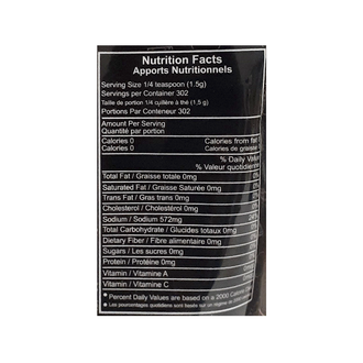 84 Elements Natural Himalayan Pink Salt (1 LB)