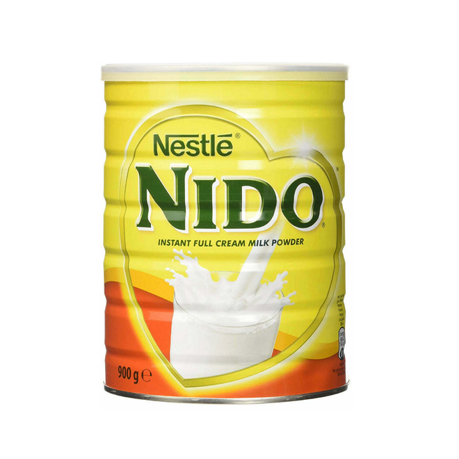 Nestle Nido Instant Full Cream Milk Powder (900g)