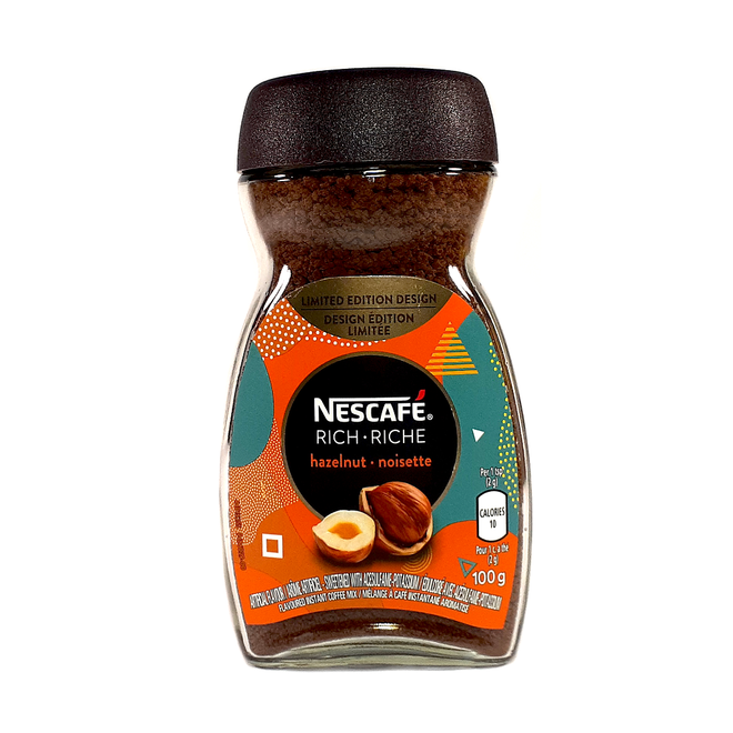 *Nescafe Rich Hazelnut Instant Coffee (100g)