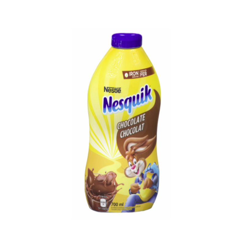 Nestle Nesquik Chocolate Syrup (700ml)
