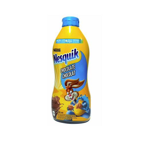 Nestle Nesquik Less Sugar Chocolate Syrup (510mL)
