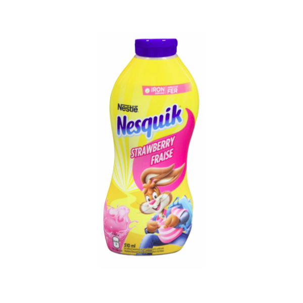 Nestle Nesquik Strawberry Flavoured Syrup (510ml)