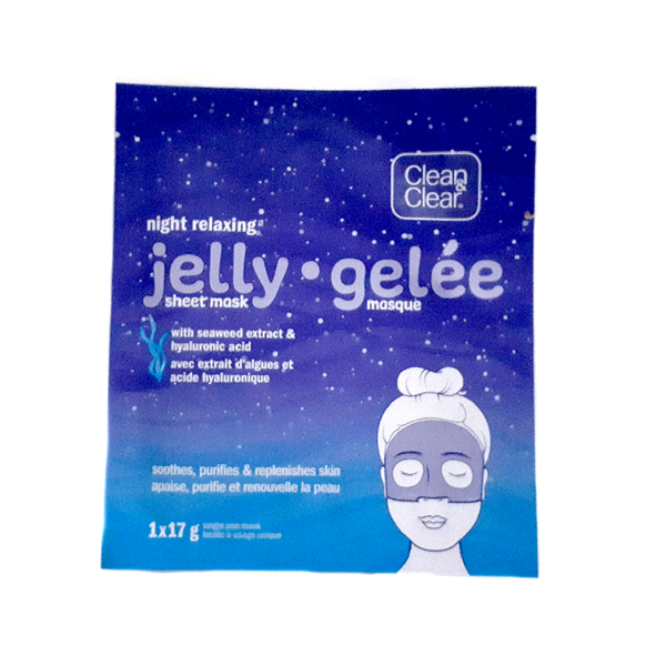 Night Relaxing Jelly Sheet Mask