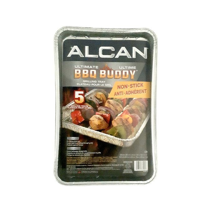 ALCAN  Ultimate Grilling Foil