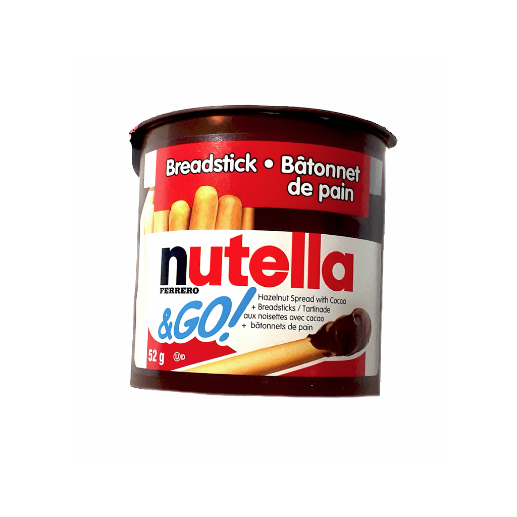 Nutella go top