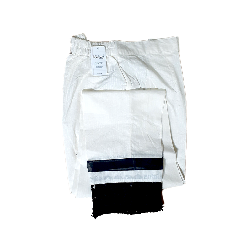 Ethnic by Outfitters Off-White Trousers (L)