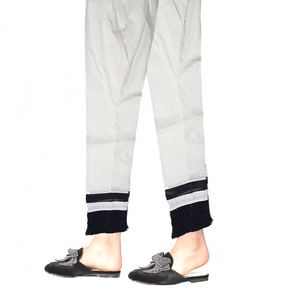 Ethnic by Outfitters Off-White Trousers (L)