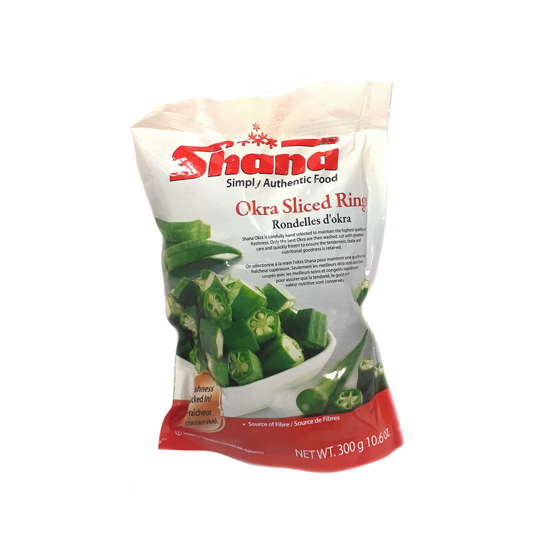 Shana Okra Sliced Ring (300g)