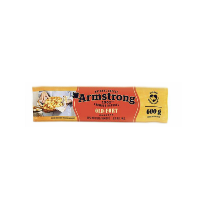 Armstrong Old Cheddar Cheese (600 g)