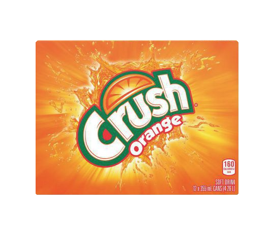 Crush Orange 355ml Cans (Pack of 12)
