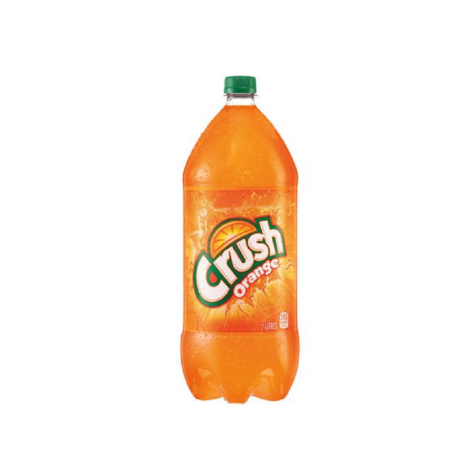 Crush Orange  2L Bottle