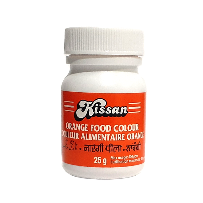 Kissan Orange Food Colour (25g)