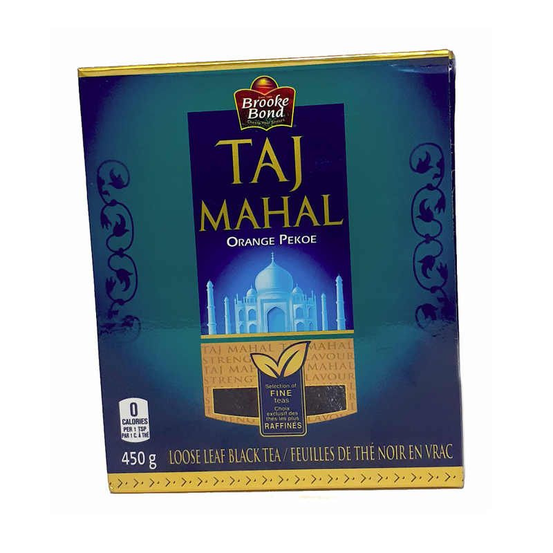 Taj Mahal Loose Tea Black (450g)