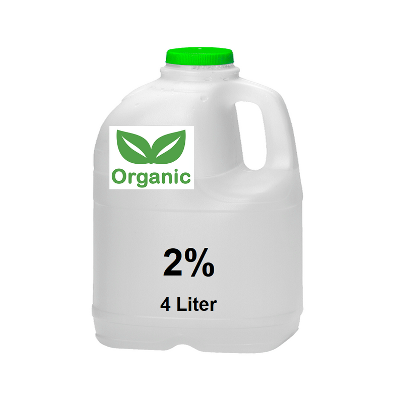 Organic Milk 2% MF (4L)