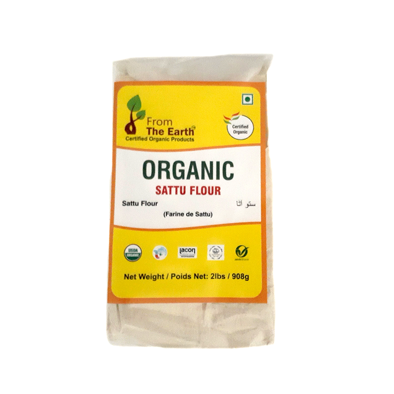 From The Earth Organic Sattu Flour (2 LBS)