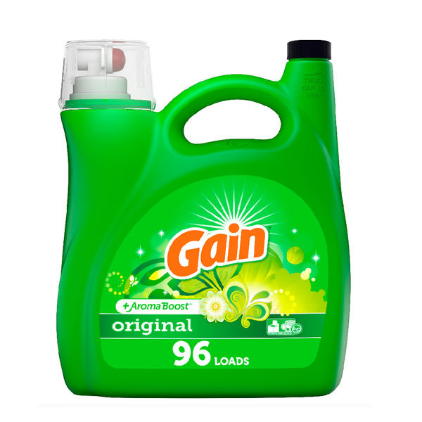 Gain Liquid Aroma Boost Laundry Detergent Original (96 Loads)