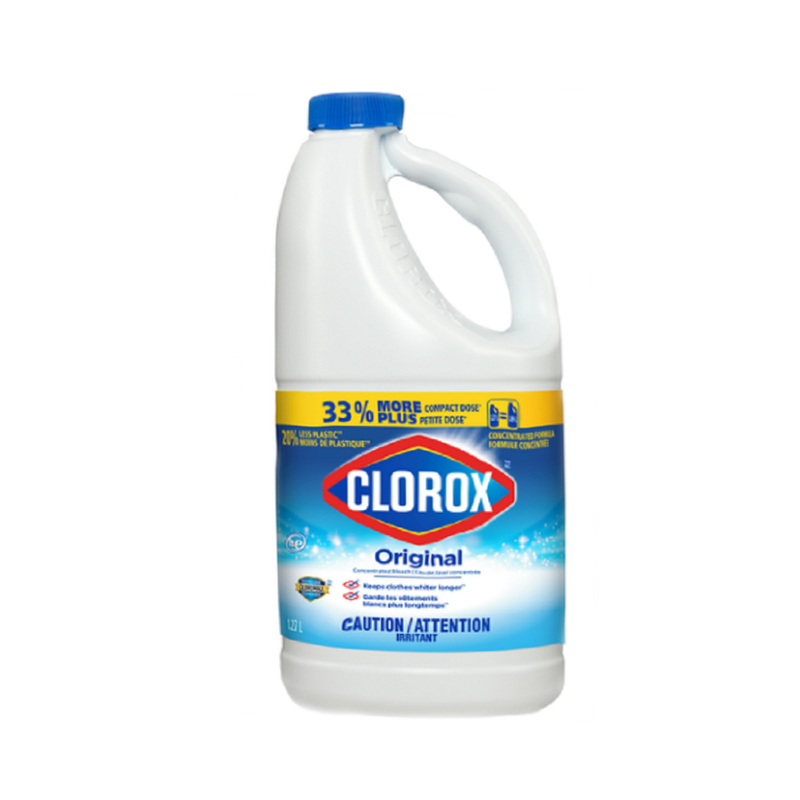 Clorox Original Concentrated Bleach (1.27L)