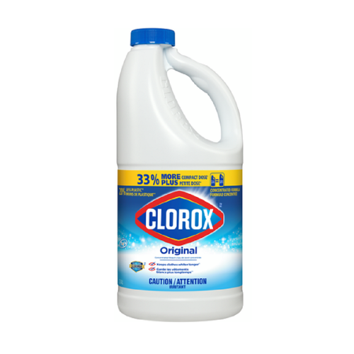 Clorox Original Concentrated Bleach (2.4L)