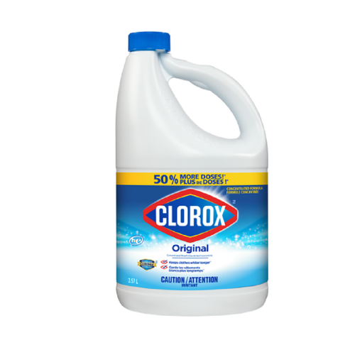 Clorox Original Concentrated Bleach (3.57L)