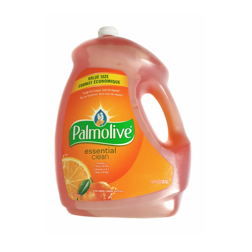 *Palmolive Essential Clean Dishwashing Liquid Orange (4.27L)