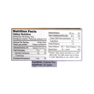 Brothers Choice Pawa Thin (4LBS)