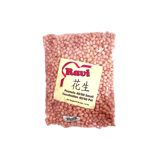 Ravi Raw Peanuts (1.6kg)