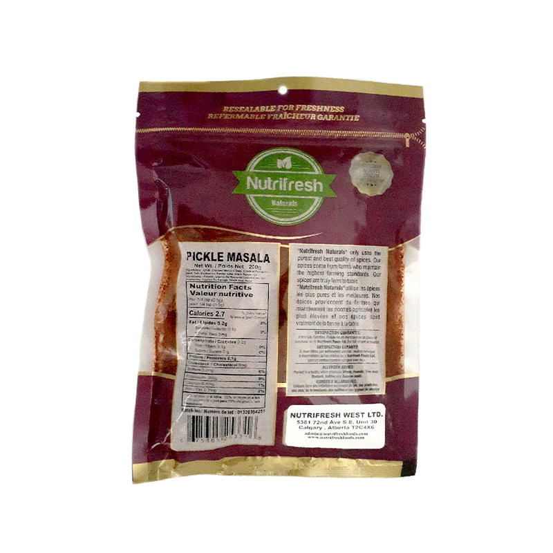 Nutrifresh Pickle Masala (200g)